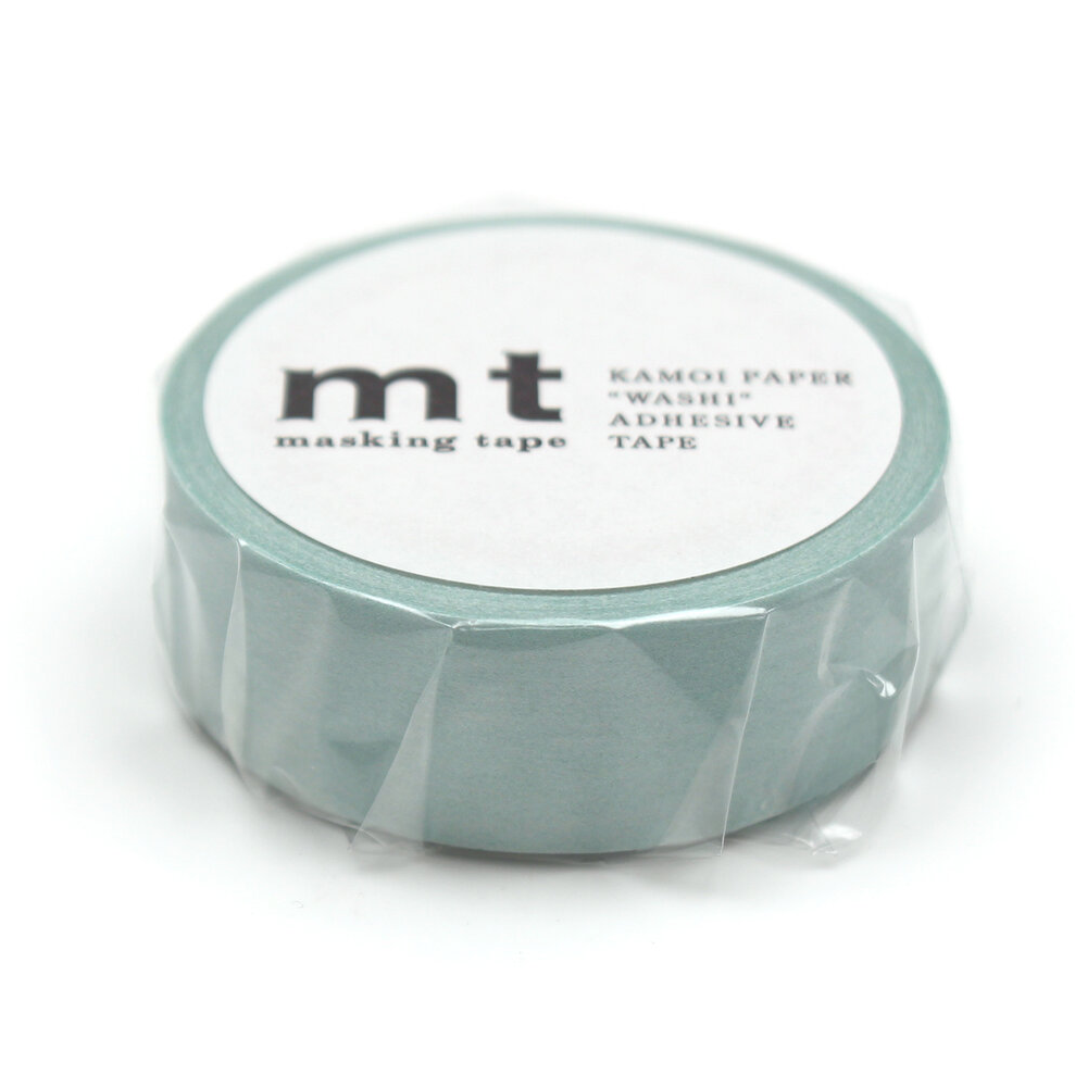 MT washi tape pastel turquoise