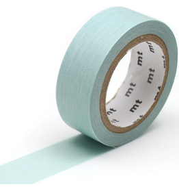 MT  MT washi tape pastel turquoise