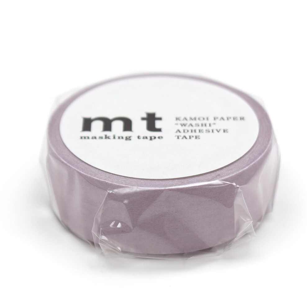 MT washi tape pastel raspberry