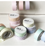 MT washi tape pastel turquoise