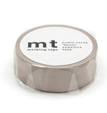 MT washi tape pastel cocoa