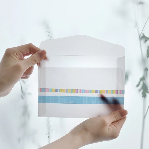 MT washi tape slim Trehari Acrylic stripe