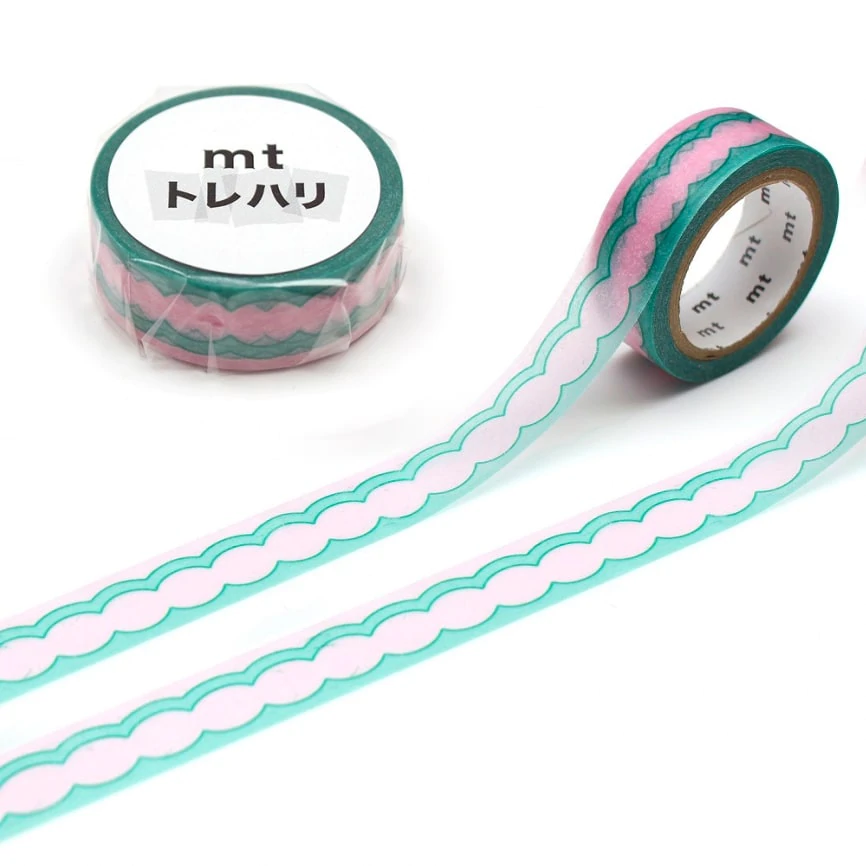 MT washi tape Trehari Linked oval