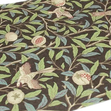 MT casa washi remake sheet William Morris Bird & pomegranate