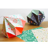 Origami set Green