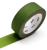 MT washi tape matte Olive green