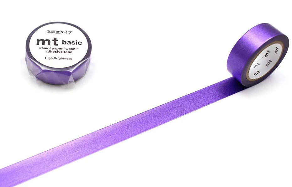 MT washi tape Purple High brightness