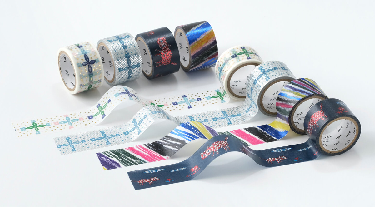 MT washi tape ex Blooming day