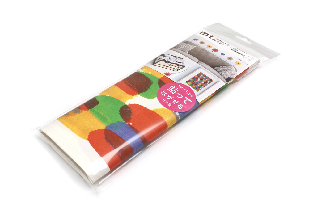 MT casa washi remake sheet Ichiro Yamaguchi Colorful