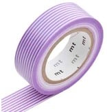 MT washi tape border purple