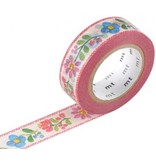 MT washi tape ex embroidery