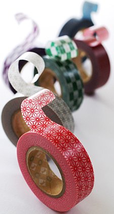 MT washi tape rood /red 10 meter