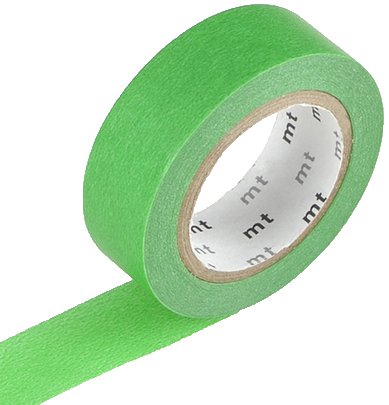 Mislukking rammelaar Geheugen MT washi tape groen / green - Zilte.nl