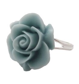 Zilte atelier Ring pale green rose