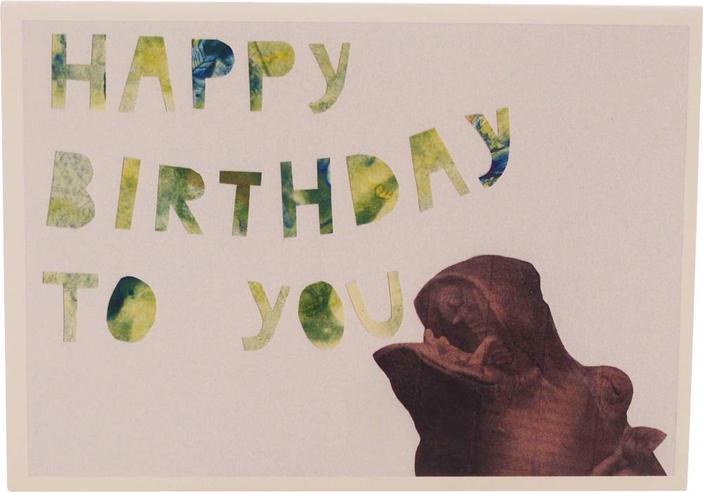 Happy birthday Hippo