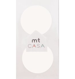 MT  MT washi tape casa Seal matte white