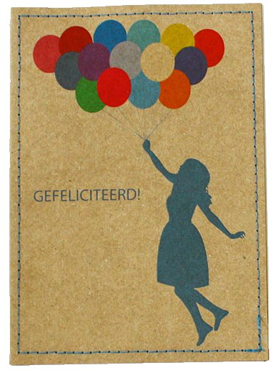 Gefeliciteerd Kaart Bloemzaadjes Zilte Nl