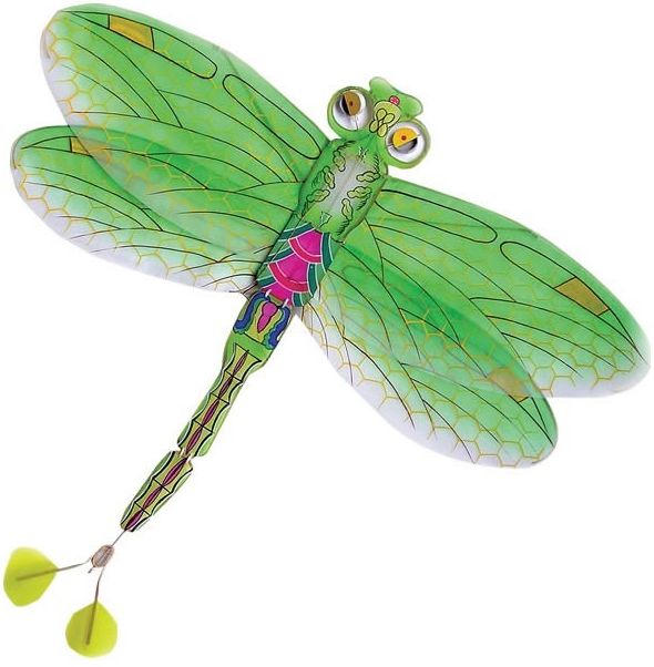 Dragonfly vlieger groen
