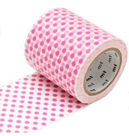 MT  MT casa washi dot pink 50 mm