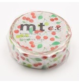 MT washi tape cherries