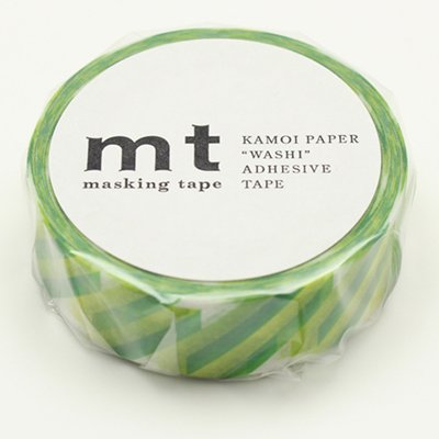 MT washi tape Crystal green 10 meter
