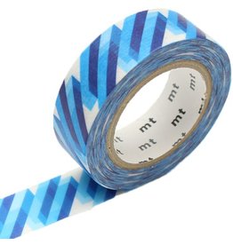 MT  MT washi tape Crystal blue 10 meter