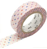 MT washi tape hasen dot red