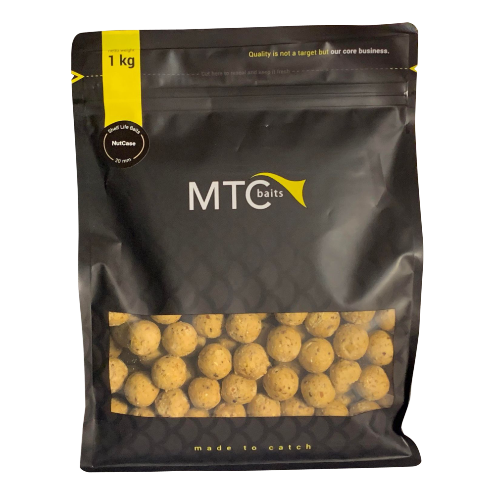 Shelf Life NutCase MTC Baits