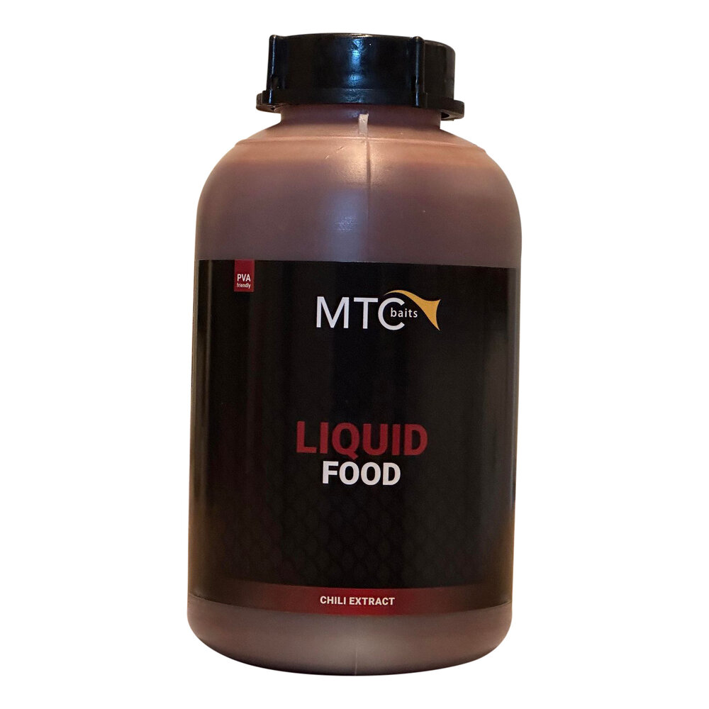 Liquid Food - Chili Extract - MTC Baits