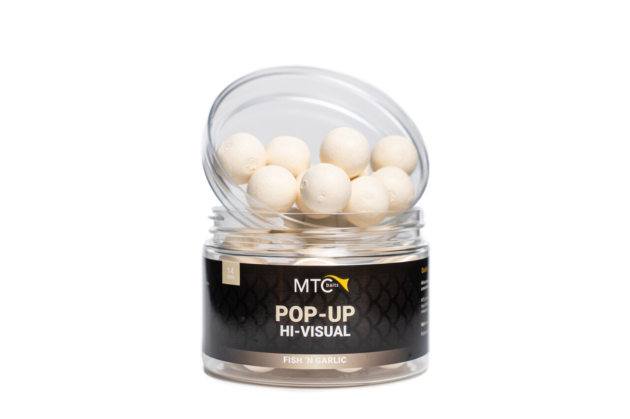 Pop-Up Alta Visibilità - Fish 'n Garlic