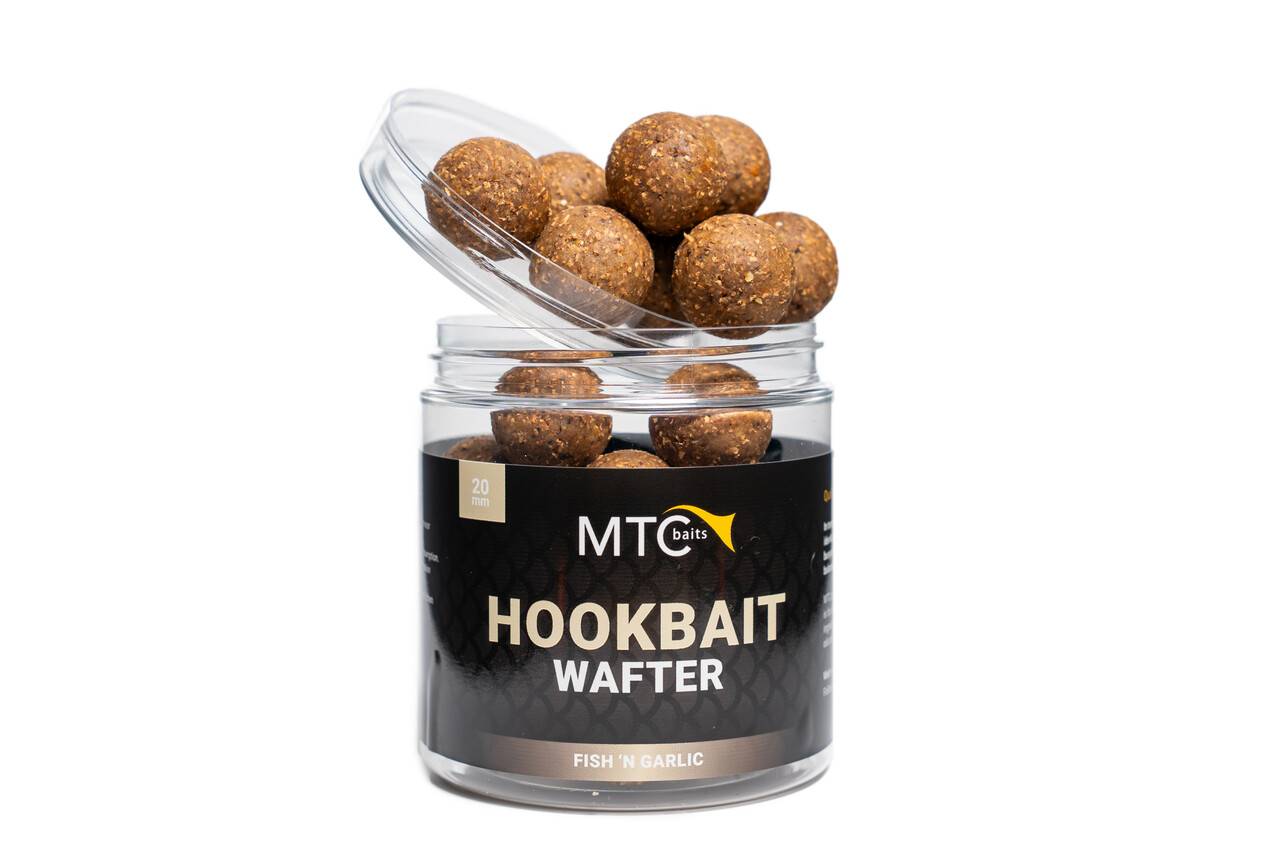 Hookbait Wafter - Fish 'n Garlic