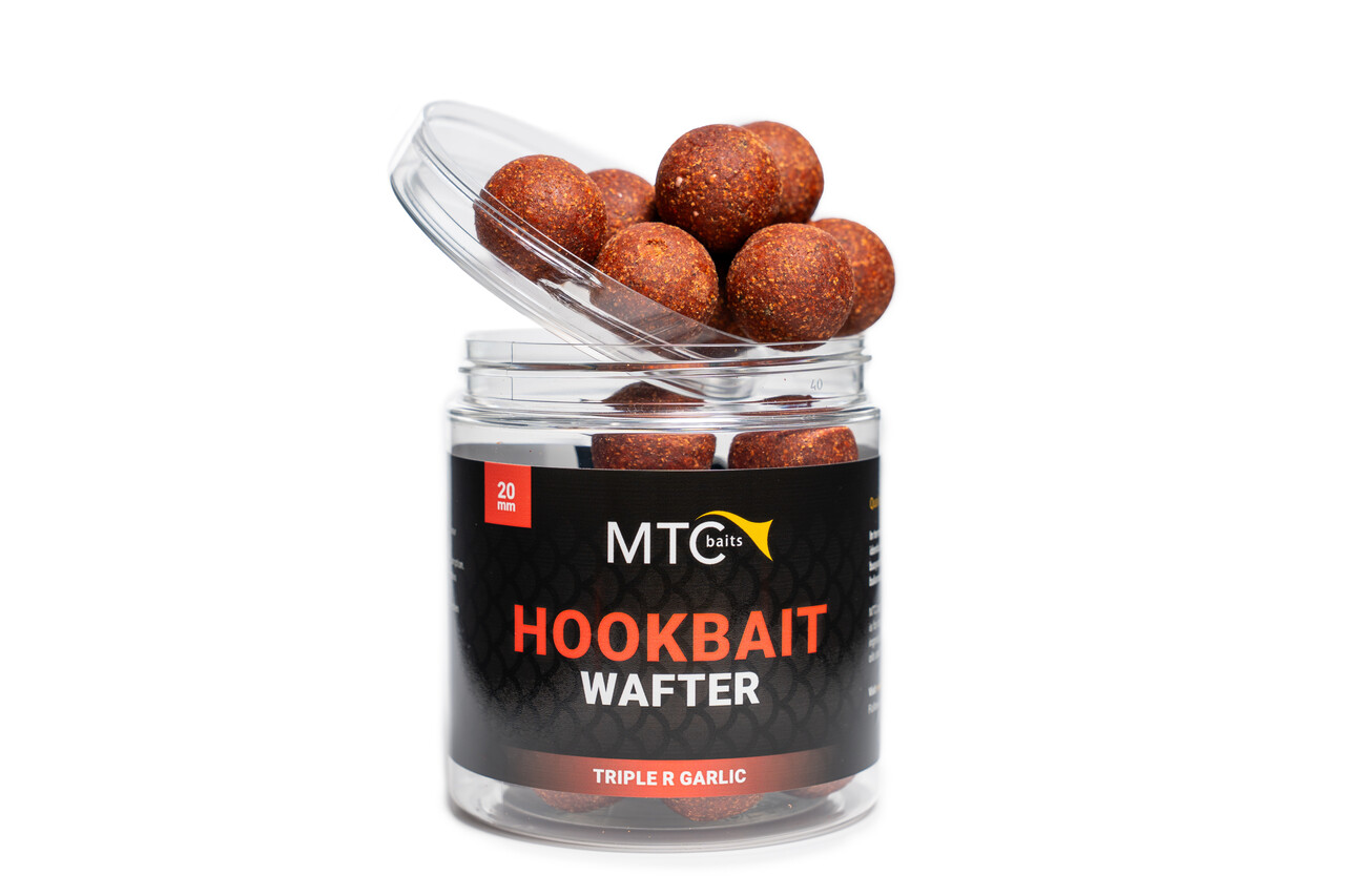 Hookbait Wafter - Triple R Garlic Hookbait Wafter - Triple R Garlic