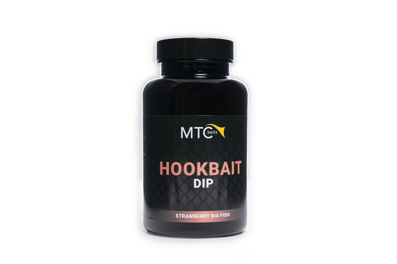 Hookbait Dip - Strawberry Big Fish Hookbait Dip - Strawberry Big Fish