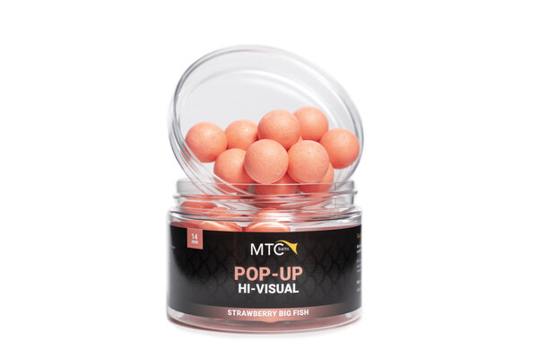 Pop-Up Alto Visible - Strawberry Big Fish Pop-Up Alto Visible - Strawberry Big Fish