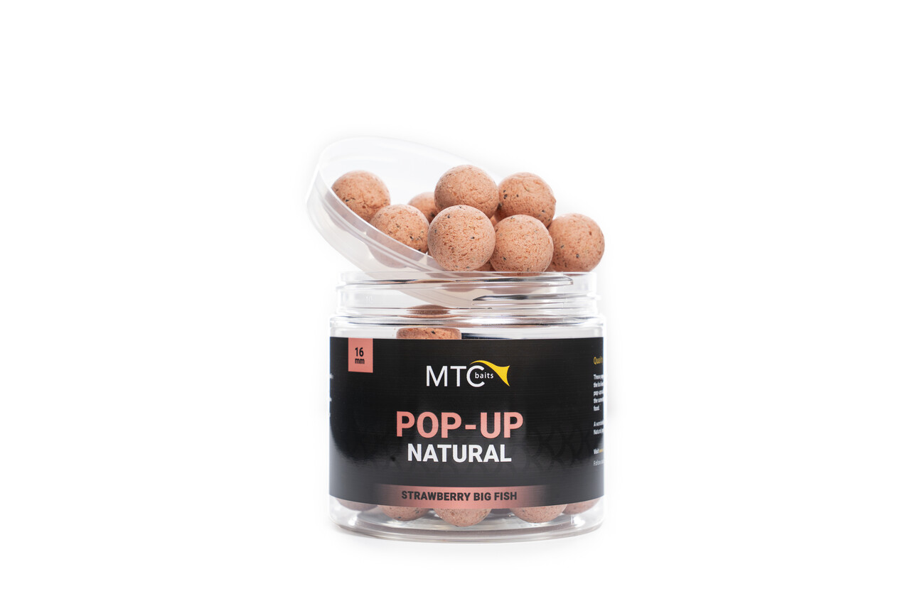 Pop-Up Natural - Strawberry Big Fish