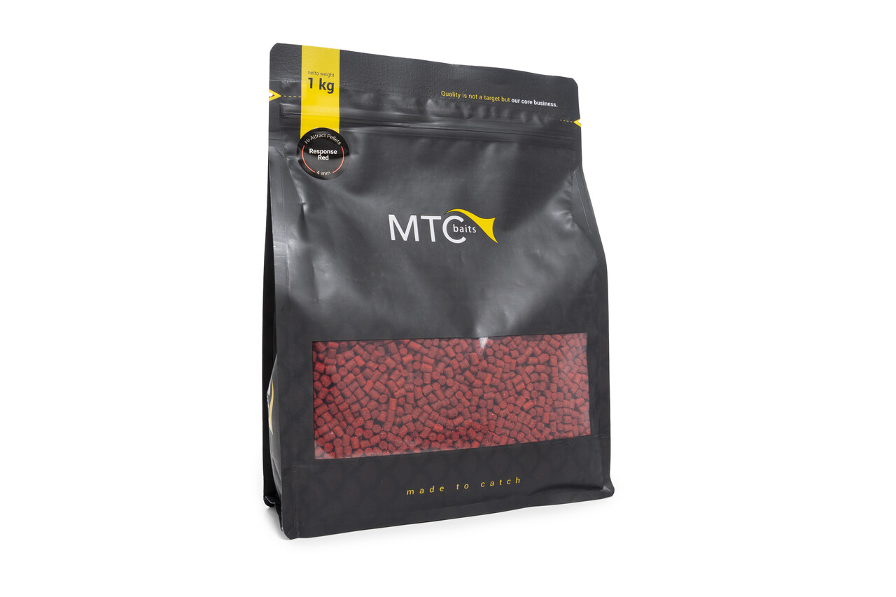 Pellet Hi-Attract - Response Red
