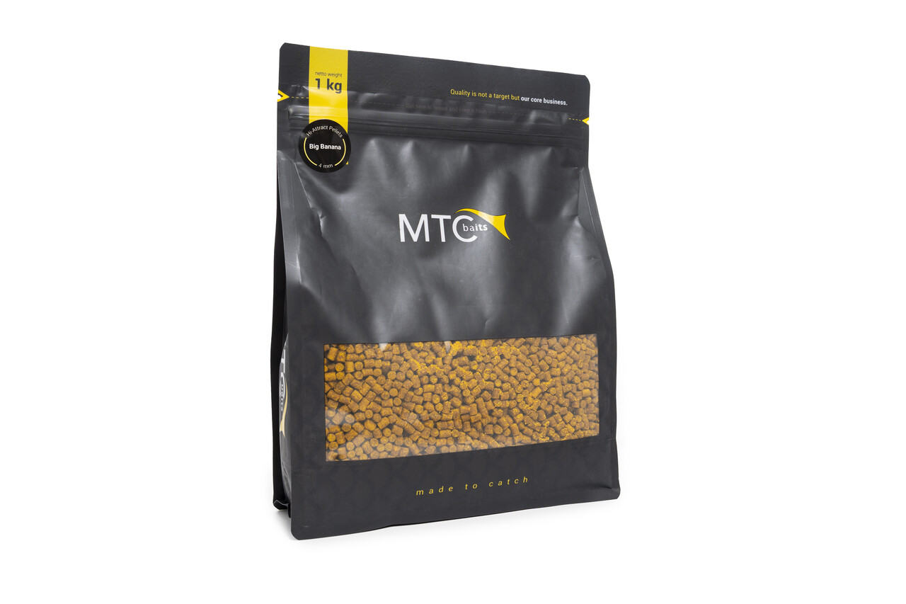 Pellet Hi-Attract - Big Banana Pellet Hi-Attract - Big Banana