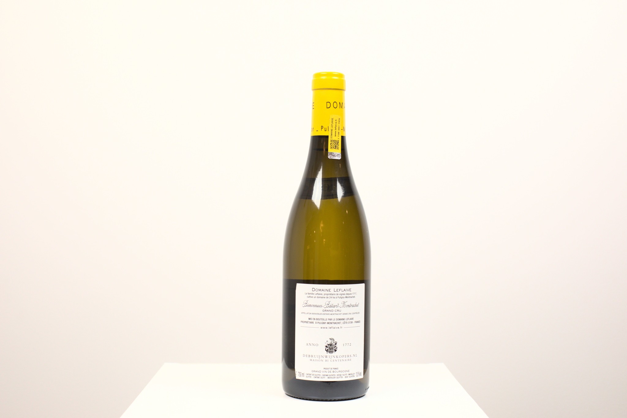 Domaine Leflaive Bienvenues-Bâtard-Montrachet Grand Cru 2016 Domaine Leflaive Bienvenues-Bâtard-Montrachet Grand Cru 2016