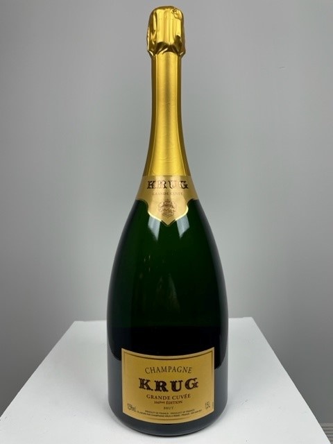 Krug, Grande Cuvée (Brut) Magnum - edition 166 - All Wines Krug, Grande Cuvée (Brut) Magnum - edition 166 - All Wines