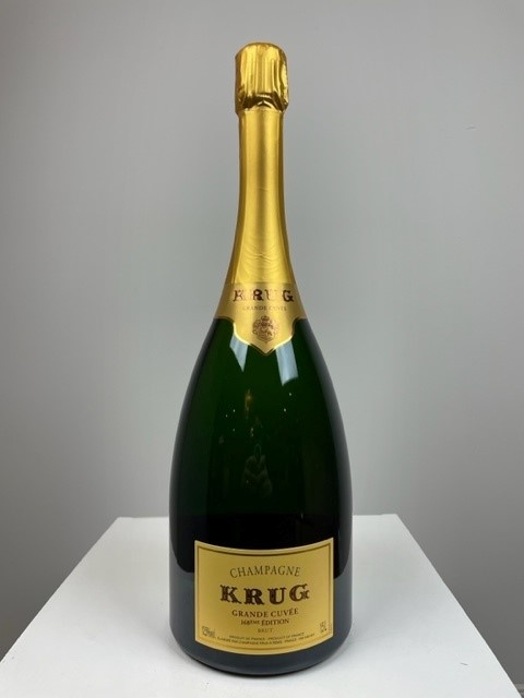 Krug, Grande Cuvée (Brut) Magnum - edition 168 - All Wines Krug, Grande Cuvée (Brut) Magnum - edition 168 - All Wines