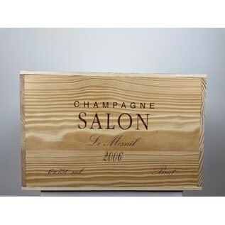 Salon Salon, Brut Blanc de Blancs 2006 'le Mesnil'