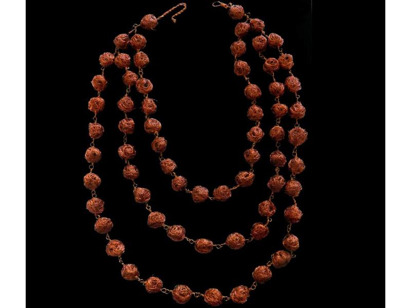 copper beads