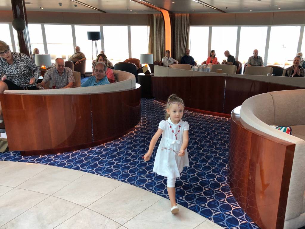 OUR JEWELS MODELLED ON BOARD THE SEABOURN ENCORE 2018