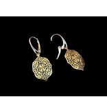 GP ALHAMBRA EARRINGS WITH SILVER FRENCH HOOK