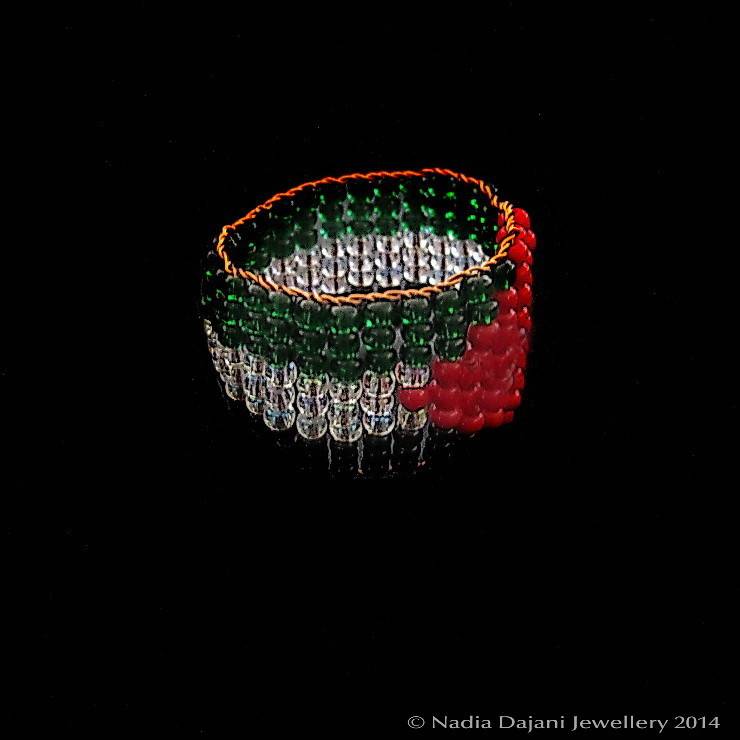 Palestine Flag Ring Nadia Dajani Palestine Flag Ring Nadia Dajani