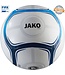 JAKO Wedstrijdbal Speed Wit-Jako blauw-Marine maat 5