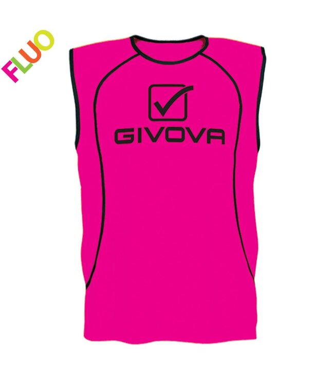 Givova Hesje - overgooier FLUO S/M - L/XL