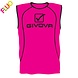 Givova Hesje - overgooier FLUO S/M - L/XL Givova Hesje - overgooier FLUO S/M - L/XL