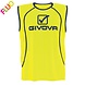 Givova Hesje - overgooier FLUO S/M - L/XL Givova Hesje - overgooier FLUO S/M - L/XL
