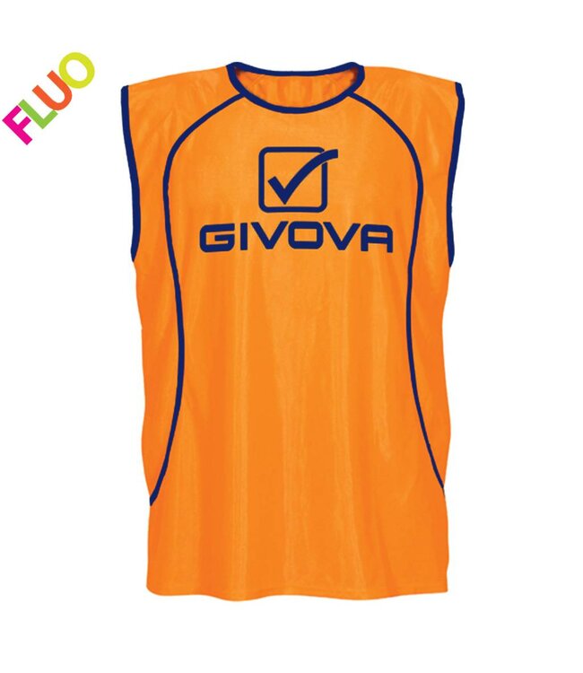 Givova Hesje - overgooier FLUO S/M - L/XL